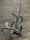30 In  Steel Xl Spiral Pro Thinset And Grout Mixing Paddle For Mortar Mixer