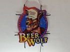 Coors Light Beer Wolf 24 x20  Vivid Led Neon Sign Lamp With Dimmer
