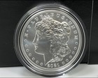 2021-cc Privy Morgan Silver Dollar W  Box Coa  1 Bullion  999 Fine Ogp