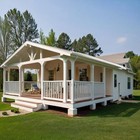 40ft Quick Assembly Expandable Container House Prefab Home For Construction Site