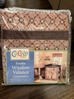 Cocalo Emilia Window Valance Girl s Nursery Decor Floral Pink Purple Shabby Chic