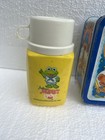 Vintage 1985 Muppet Babies Metal Lunchbox From Thermos Co  - W  Thermos