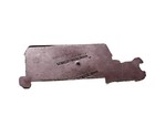 Vintage Pennsylvania Dutch Country Covered Bridge Rubber Fridge Magnet 