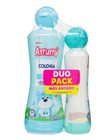 Arrurru Colonia  Original Azul D  o Pack  400 Ml   Crema Original 220 Ml