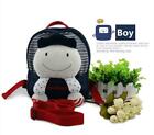 Kids Girl Boy Toddler Bag Backpack Harness Anti-lost Walking Halper With Leash