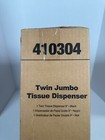 Sofidel America 9  Twin Jumbo Tissue Dispenser Jt209-05 Black Brand New 410304