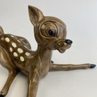 Vintage Walt Disney Bambi Deer Ceramic Figurine Christmas Or Shelf Decor 5 5  Hi