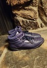 Reebok Vintage Shoes Womens 10 Freestyle Hi Top  Sneakers Purple Classic Nwob