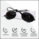 Super Sunnies Uv Eye Protection  Fda Compliant Individual Tanning Bed Goggles   