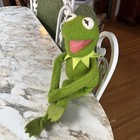 1976 Kermit The Frog Fisher Price  850 Jim Henson 18  Muppets Doll