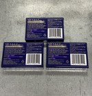 Maxell Hi8 Xr Metal Pro Quality 120 Min Digital 8mm Camcorder Video Tape Qty  3