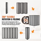 New Room Divider  6 Panel Japanese Room Divider  Folding Privacy Screen Indoor