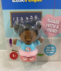 Fisher Price Little People Figures Children Child Share 2 Pack Girl Boy Gift Set