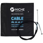 Niche Rear Hand Brake Cable For Kawasaki Bayou 220 250 54005-1139 54005-1156