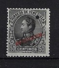 Venezuela  1899  Scott 146  Specimen Type 1  Mnh  Grey Black  Ebv456
