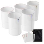 Spider Farmer 5gallon Mesh Filter Bags Fabric Herbal Filter Extraction Bags  5pc