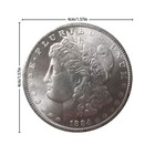 1884 S Morgan Silver Dollar  1 Bu Brilliant  uncirculated Condition