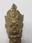 12    Tibetan Buddhism Vajra Dorje Brass Tantric Meditation Ritual Phurba Dagger