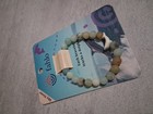 Fahlo Tracking Bracelet Dolphin Sky Stone With Card  unused  