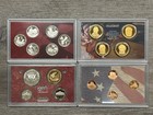 2009 S United States Mint Silver Proof Set With Coa And Box - 18 Coins