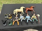 Big Lot 50 s Hartland Plastics Figures And Horses  Toys  Piece Lot Wow 
