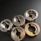 Burndy Crimping Die Set  5 Pc  Clean Matching Set     U2crt   U32rt   Bgme  