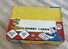 1950s 1960s Tgc  topps  Baseball Cello Pack Hobby Card Box