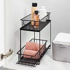Two Tiered Slide Out Organizer