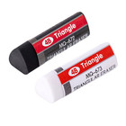 2-8-32 Pcs  Stationery 4b Triangle Novelty Erasers Rubber Kawaii School Office S