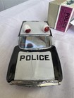 Vintage Tin Friction Highway Speed Patrol Car Merced Ichiko Japan