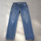 Vintage Levi   s 501-0115 Jeans Measures 31x31 Usa Button Fly Denim