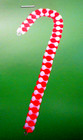 Kids Craft Kit-candy Cane Beaded Christmas Ornaments Makes 24-children 9  New  6