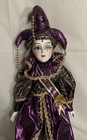 Vintage Grand Casino Mardi Gras  21    Doll Colorful