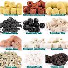 Aquarium Filter Media Bio Balls Ceramic Rings Fish Tank Pond Filter Biological