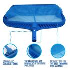 Pool Skimmer Net Heavy Duty Leaf Rake Cleaning Tool Fine Mesh Net Bag Catcher