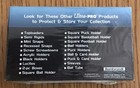 Ultra Pro Acrylic Puck And Card Holder - New Sealed Box