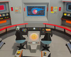Star Trek Tos Lit Bridge For Your Mego   8 Inch Figures  please Read Details 