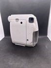 Fujifilm Instax Mini 9 Instant Camera Off White gray Turns On Not Fully Tested