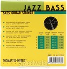 Thomastik-infeld Jazz Flat Wound Bass Strings - 5-string 34  Long Scale