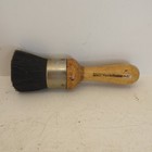 Vintage All Pure Bristle Stencil Brush Vulc In Rubber 10 Vulcanized