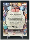 Spider-man Sketch Card 1 1 2023-24 Marvel Annual Artist Toma