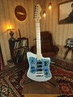 Formanta Style Electric Guitar Ussr Vintage Rare Exclusive Fuzz Effect Jaguar