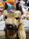 German Shepherd Plush Yomiko Classics Realistic Animal Lifelike  Russ Berrie