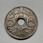 1935 France 5 Centimes - Beautiful Coin -  b-070