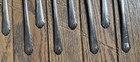 Vintage National Silver Co  Long Handle Iced Tea Spoons  Lot Of 9  Silver Plate