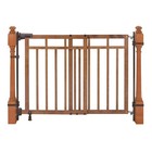 Summer Infant Deluxe Stairway Simple To Secure Safety Pet And Baby Gate   Banist