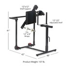 Titan Attachments Manual Log Bundler  Portable Crank-style Firewood Wrapper