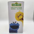 Sesame Street Elmo Waffle Maker Easy Cleanup Cook Light Indicator Stylish Design