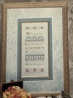 Just Nan With My Needle Cross Stitch Chart With Embellishment Pack