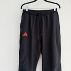 Miami Hurricanes Adidas Pants Mens Medium Black Team Issued Player Id 94 Joyce